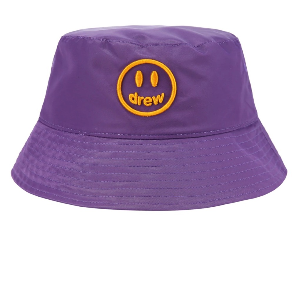 Drew House Nylon Bucket Hat - Violet